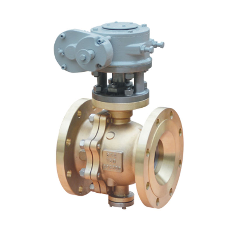 Шаровые клапаны из никель-алюминиевой бронзы 