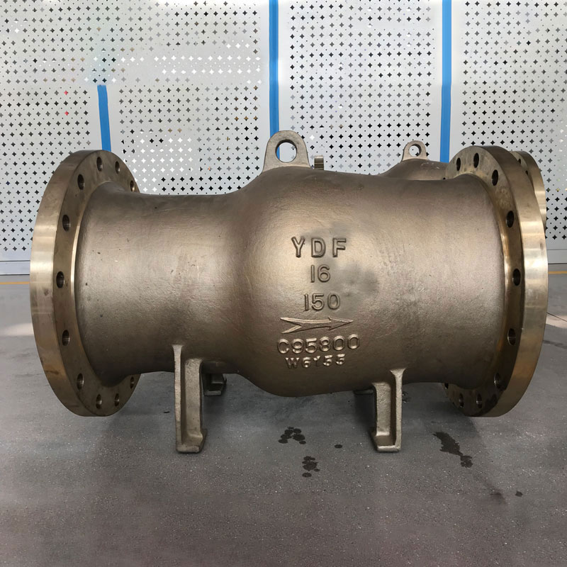 Обратные клапаны из никель-алюминиевой бронзы 