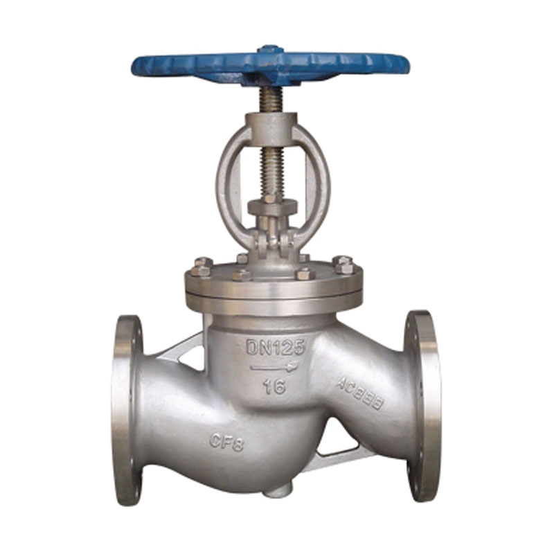 Запорные клапаны из нержавеющей стали