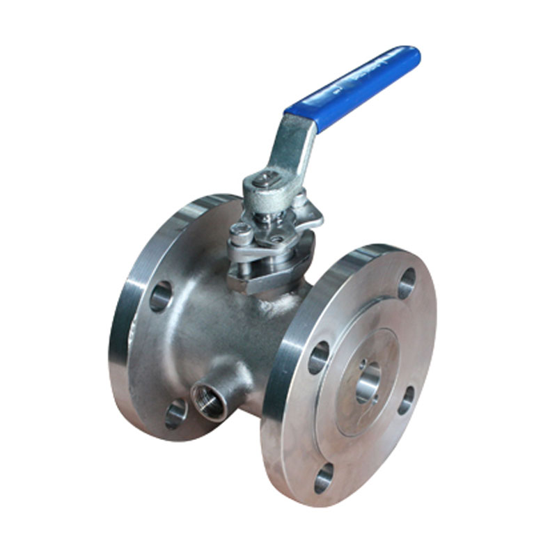 Шаровые клапаны из нержавеющей стали 2
