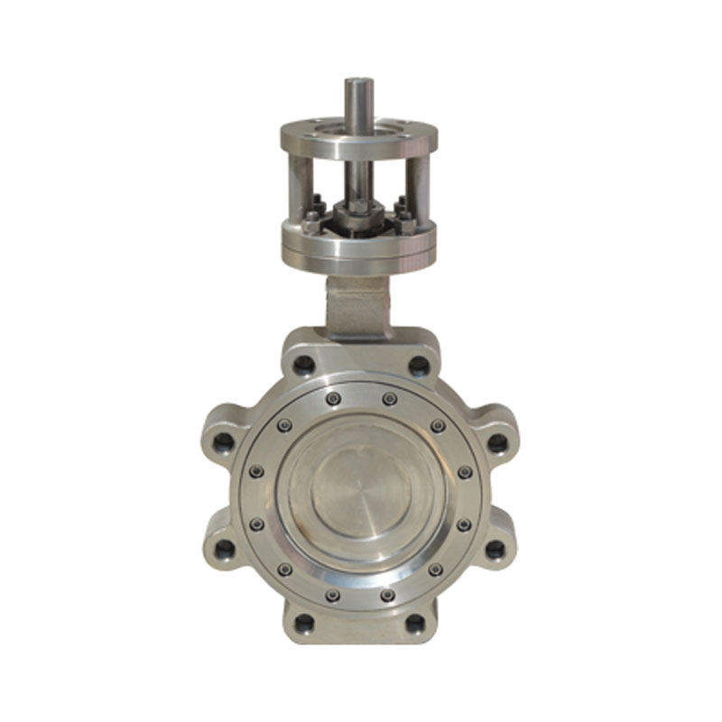 Никелевые поворотные затворы