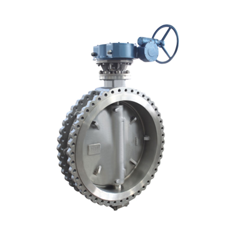 Титановые поворотные затворы 