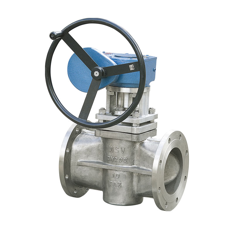 Титановые пробковые клапаны 