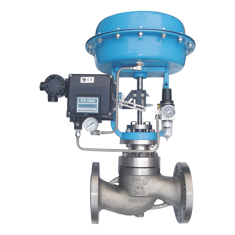 Циркониевый регулирующий клапан