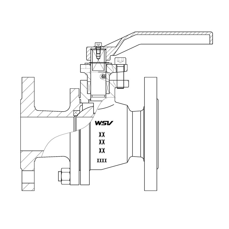 Шаровой поплавковый клапан (рис. 1)